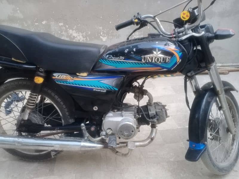 unique Bike 70cc 1