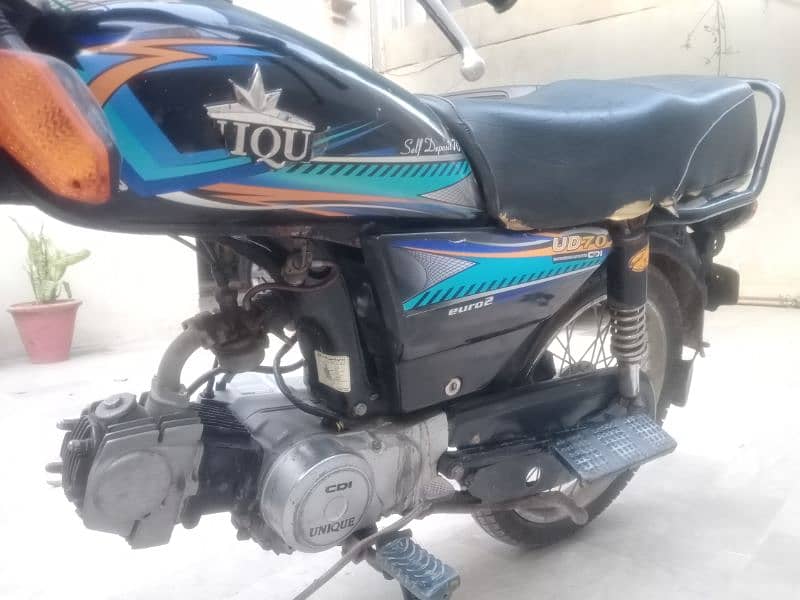 unique Bike 70cc 5