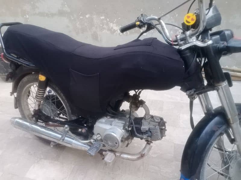 unique Bike 70cc 10