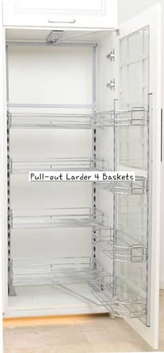 Kitchen Accessories = Larder 4 baskets