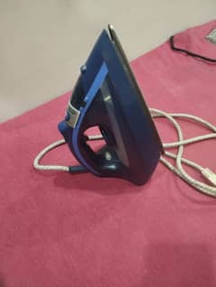 two steam irons imported for sale in excellent working conditions