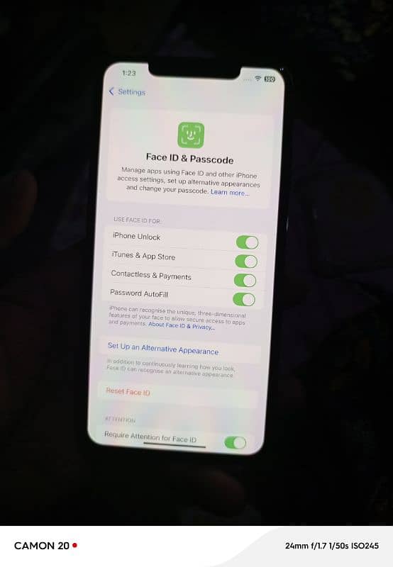 iPhones XS MAX Daul PTA approved 0