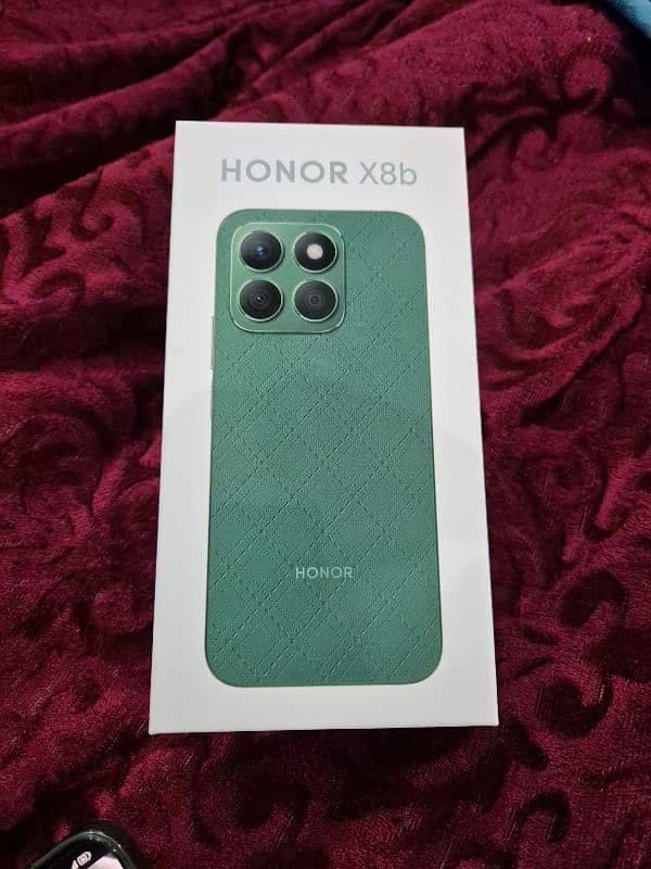 honor x8b 512 GB Rom 0