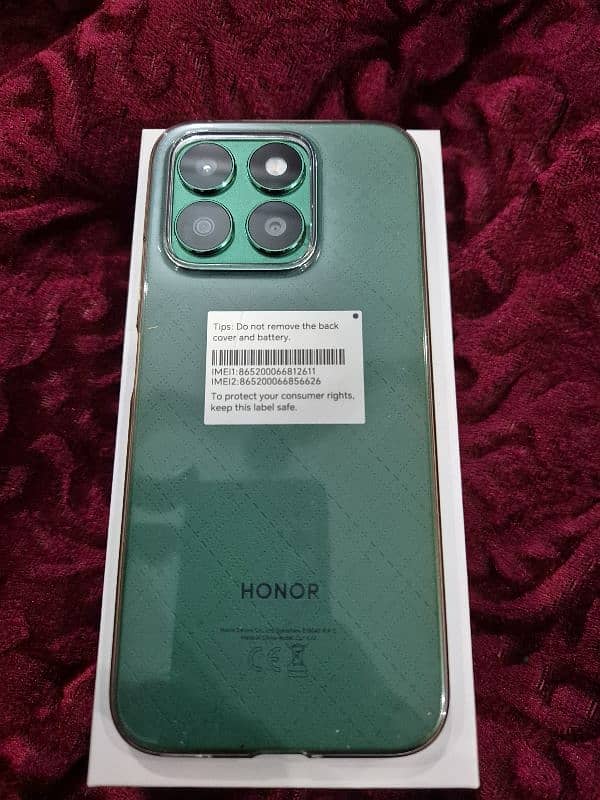 honor x8b 512 GB Rom 1