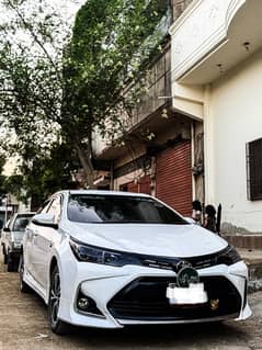 Toyota Corolla Altis 2021