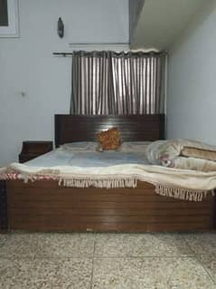 Double Bed (Wooden)