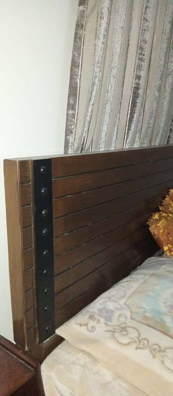 Double Bed (Wooden) 1