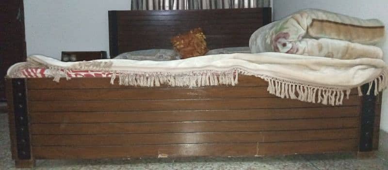 Double Bed (Wooden) 3