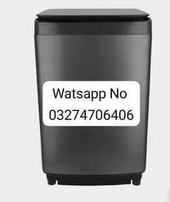 Washing Machine Full Automatic 14KG # Watsapp 03274706406