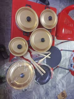 Non Stick golden king set