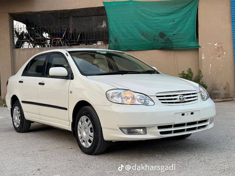 Toyota Corolla 2.0 D 2002 0