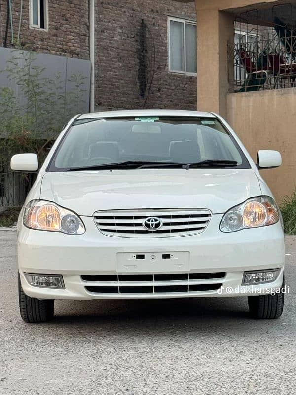 Toyota Corolla 2.0 D 2002 5