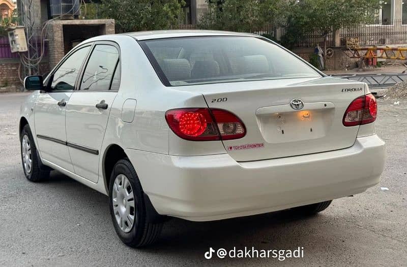 Toyota Corolla 2.0 D 2002 8