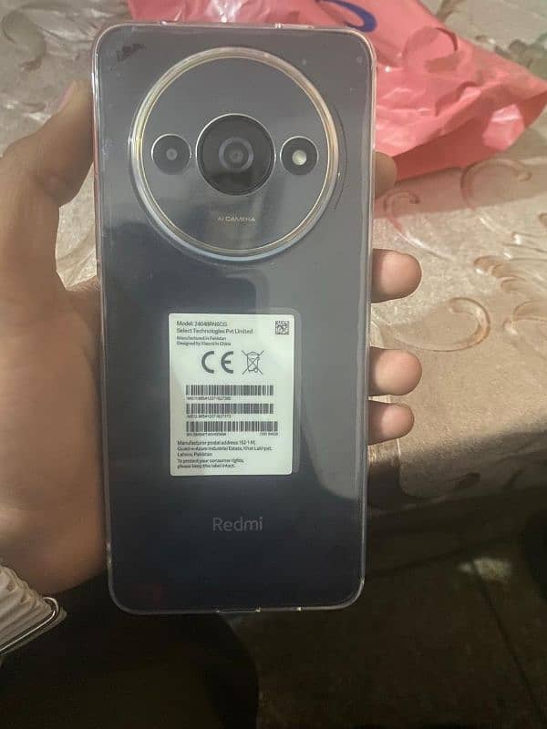 Redmi A3x 3/64 For Sale Brand New Mobile 2