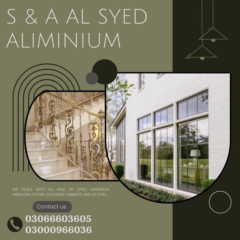 Upvc Windows/Aluminium Windows/Railling/Iron Gates/Glass work 5