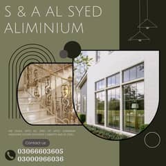 Upvc Windows/Aluminium Windows/Railling/Iron Gates/Glass work