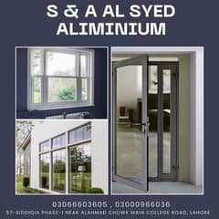 Aluminium & U-Pvc window/Shower cabin12mm/railing/Led mirro