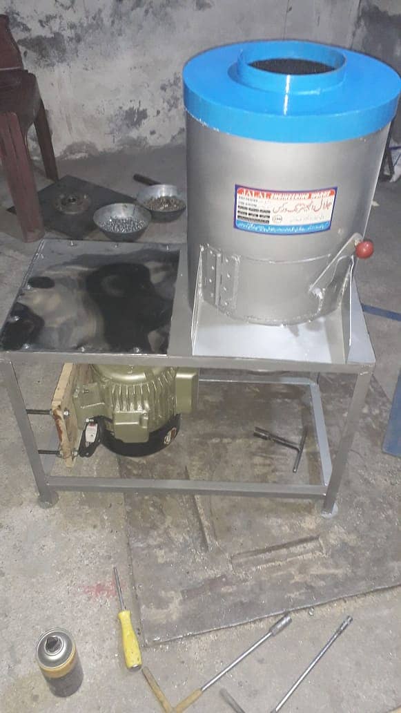 Potato Peeler Machine / Dough mixer/ atta machine 1