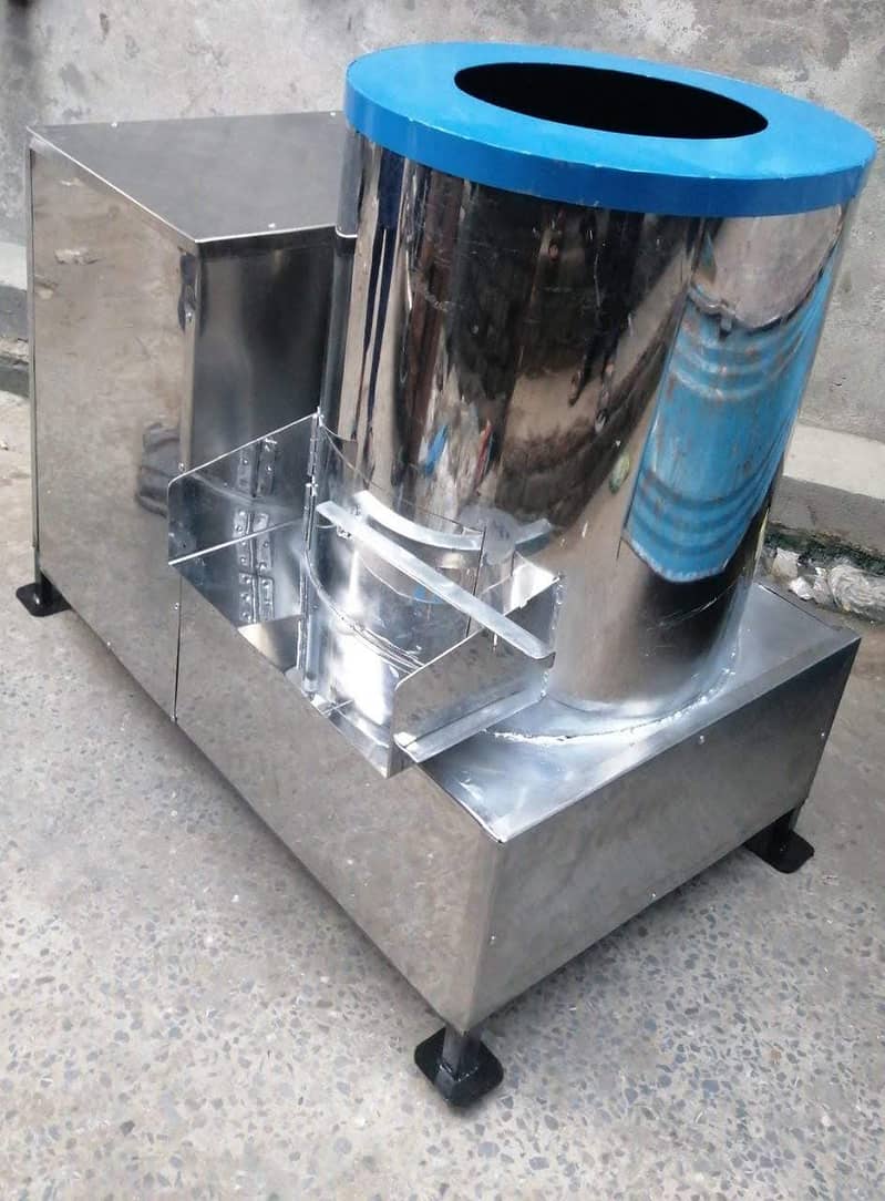 Potato Peeler Machine / Dough mixer/ atta machine 3