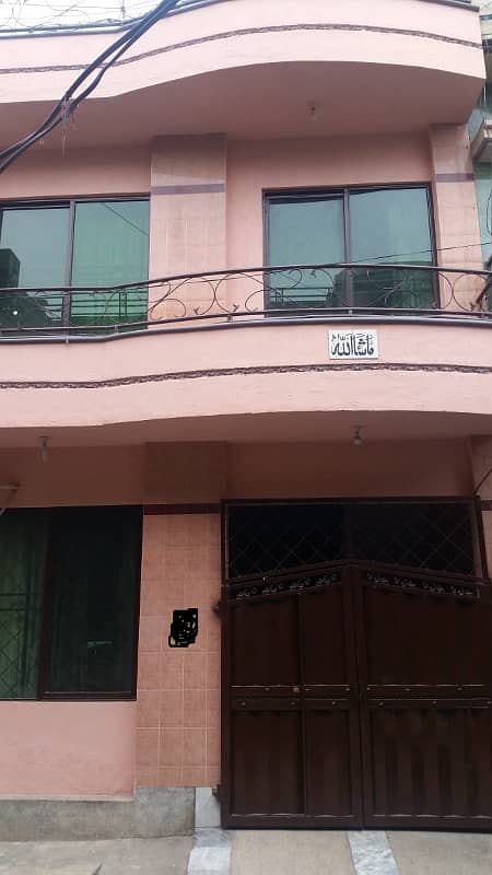 3 MARLA HOUSE FOR SALE AT THE PRIME LOCATION OF BOR SOCIETY LAHORE 5