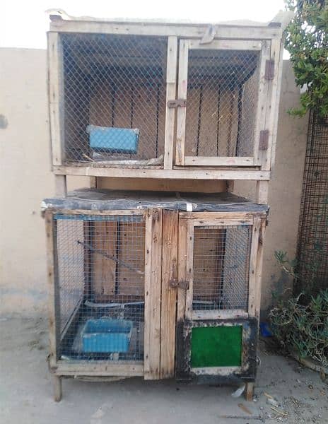 2 cage in good condition 0