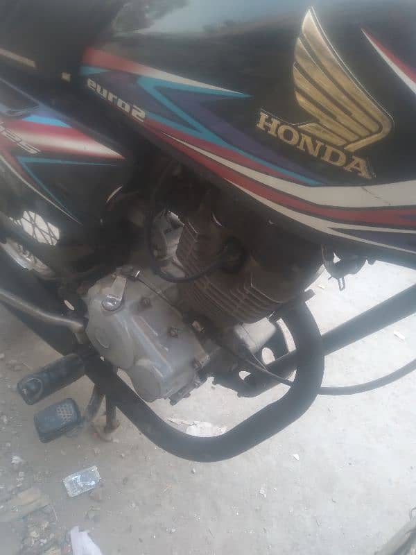 United honda 125 4