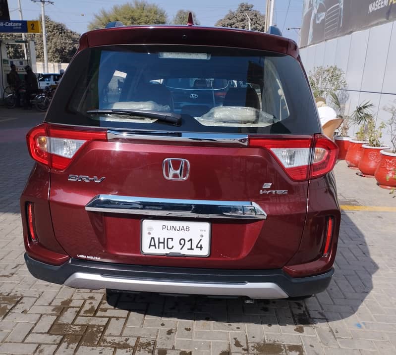 Honda BR-V 2022 Model 1