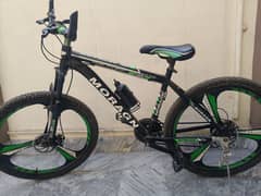 Morgan Mountain Bicycle 24"