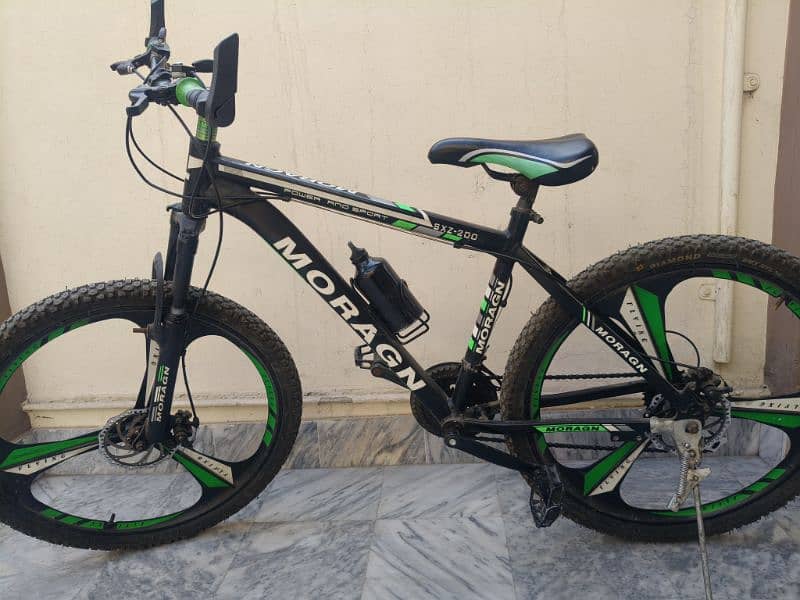 Morgan Mountain Bicycle 24" 0