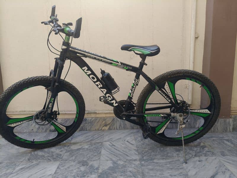 Morgan Mountain Bicycle 24" 1