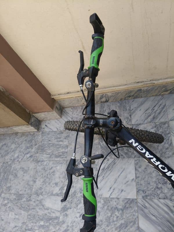 Morgan Mountain Bicycle 24" 6