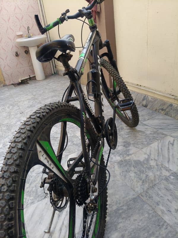 Morgan Mountain Bicycle 24" 7