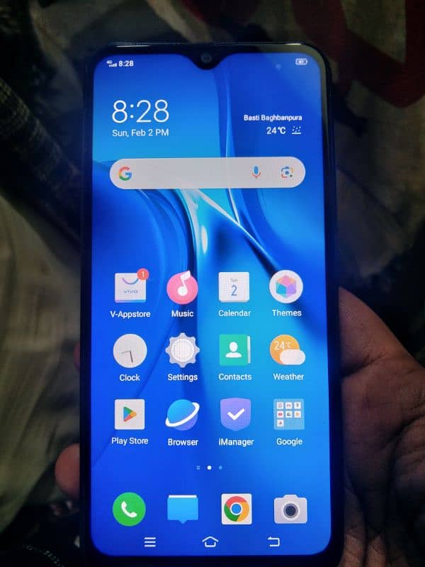 vivo y11 Sath box hy 6