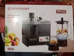 West point Juicer machine