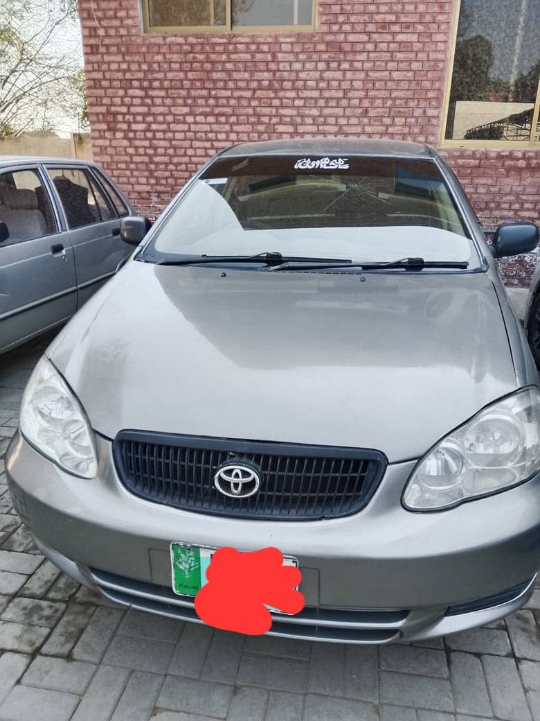 Toyota Corolla GLI Model 2007 2