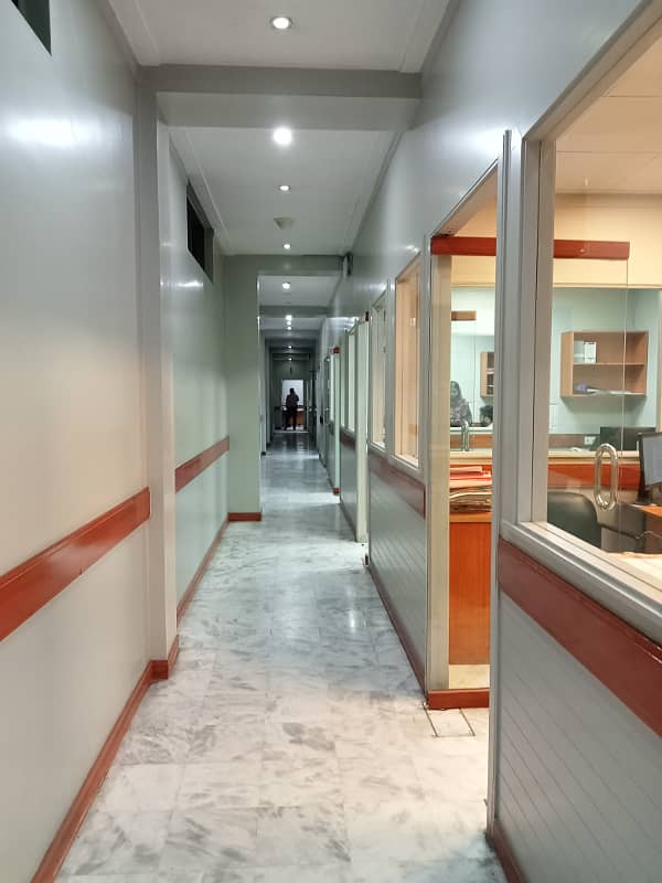 COMMERCIAL BUILDING FOR RENT NEAR MALL ROAD GULBERG 5 LAHORE 9