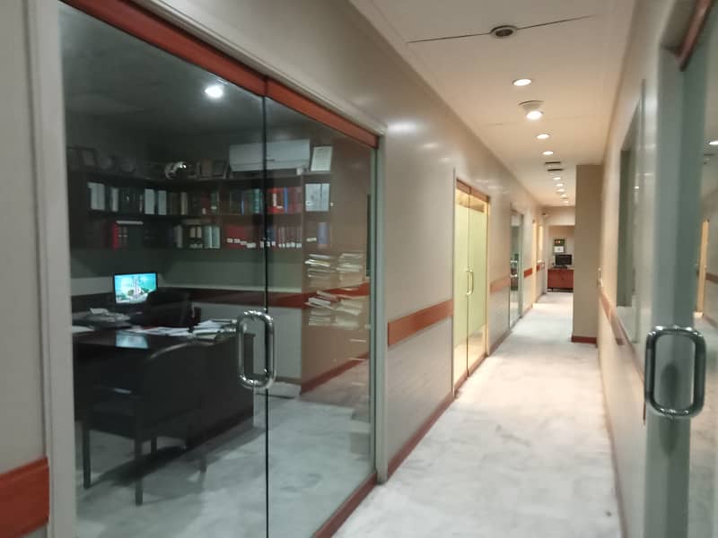 COMMERCIAL BUILDING FOR RENT NEAR MALL ROAD GULBERG 5 LAHORE 13