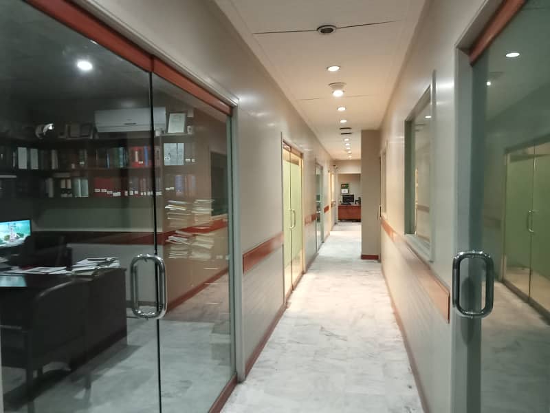 COMMERCIAL BUILDING FOR RENT NEAR MALL ROAD GULBERG 5 LAHORE 14