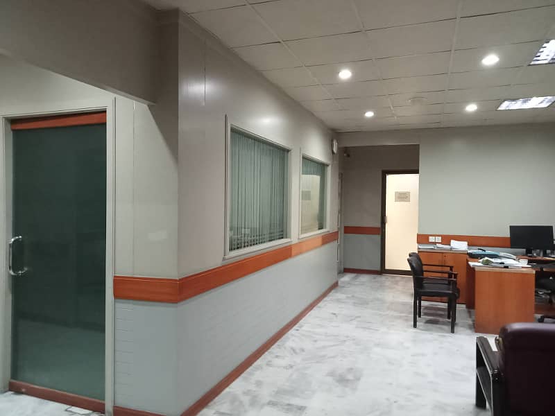 COMMERCIAL BUILDING FOR RENT NEAR MALL ROAD GULBERG 5 LAHORE 15