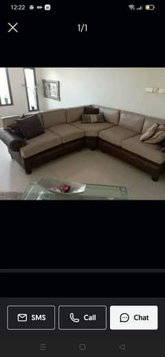 urjent sale 5 seter sofa