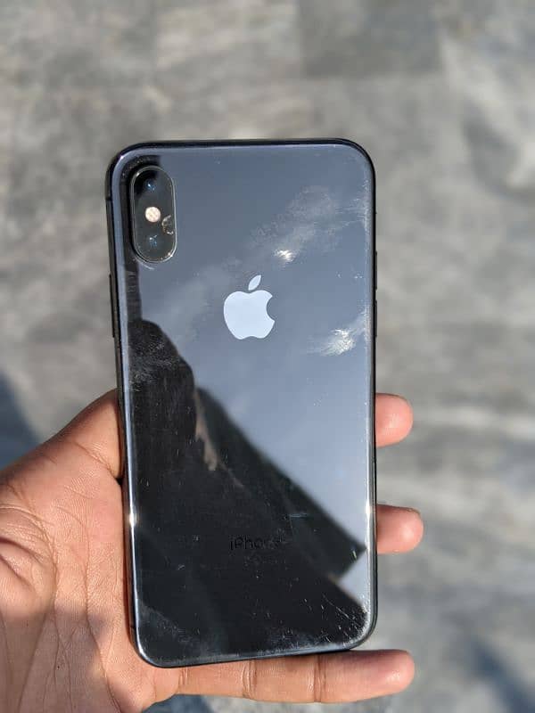 I phone x 64 Gb Pta approved 2