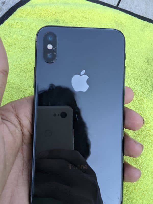 I phone x 64 Gb Pta approved 3