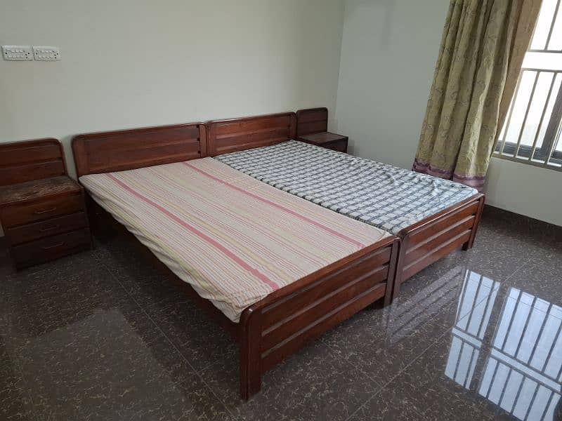 Two single beds set for sale 1