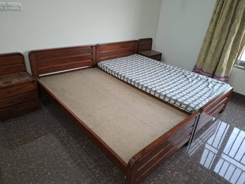 Two single beds set for sale 2