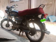 Honda CD 70 2007 Karachi number