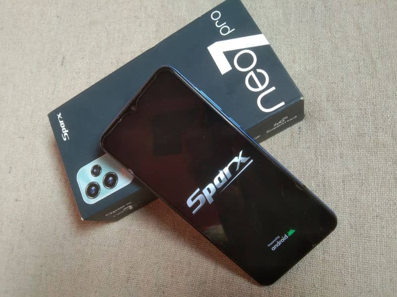 Sparx neo7pro 4/64 PTA Approved With Box And Charger Exchange Possible 1