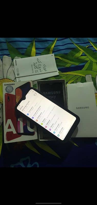 A10 2 32 full box sale no exchange read add urgent sale krna hy 1