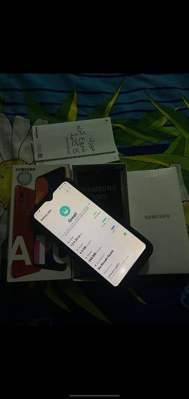 A10 2 32 full box sale no exchange read add urgent sale krna hy 2