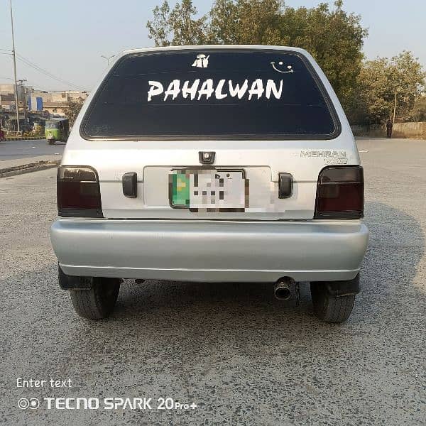 Suzuki Mehran VXR 2005 3