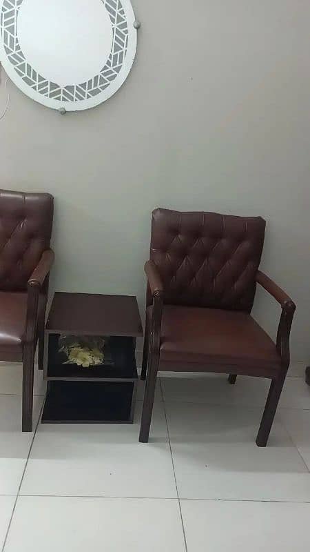 Coffee Chairs and table 0